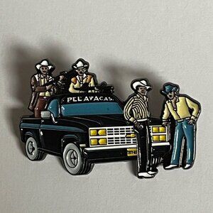 Pelavacas Chalino Sanchez Car 4 Gallos Hat Pin Fitted Hats Pins Bag New Era